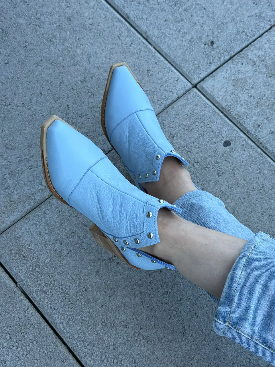 Mia Cuero Celeste Bebe 5