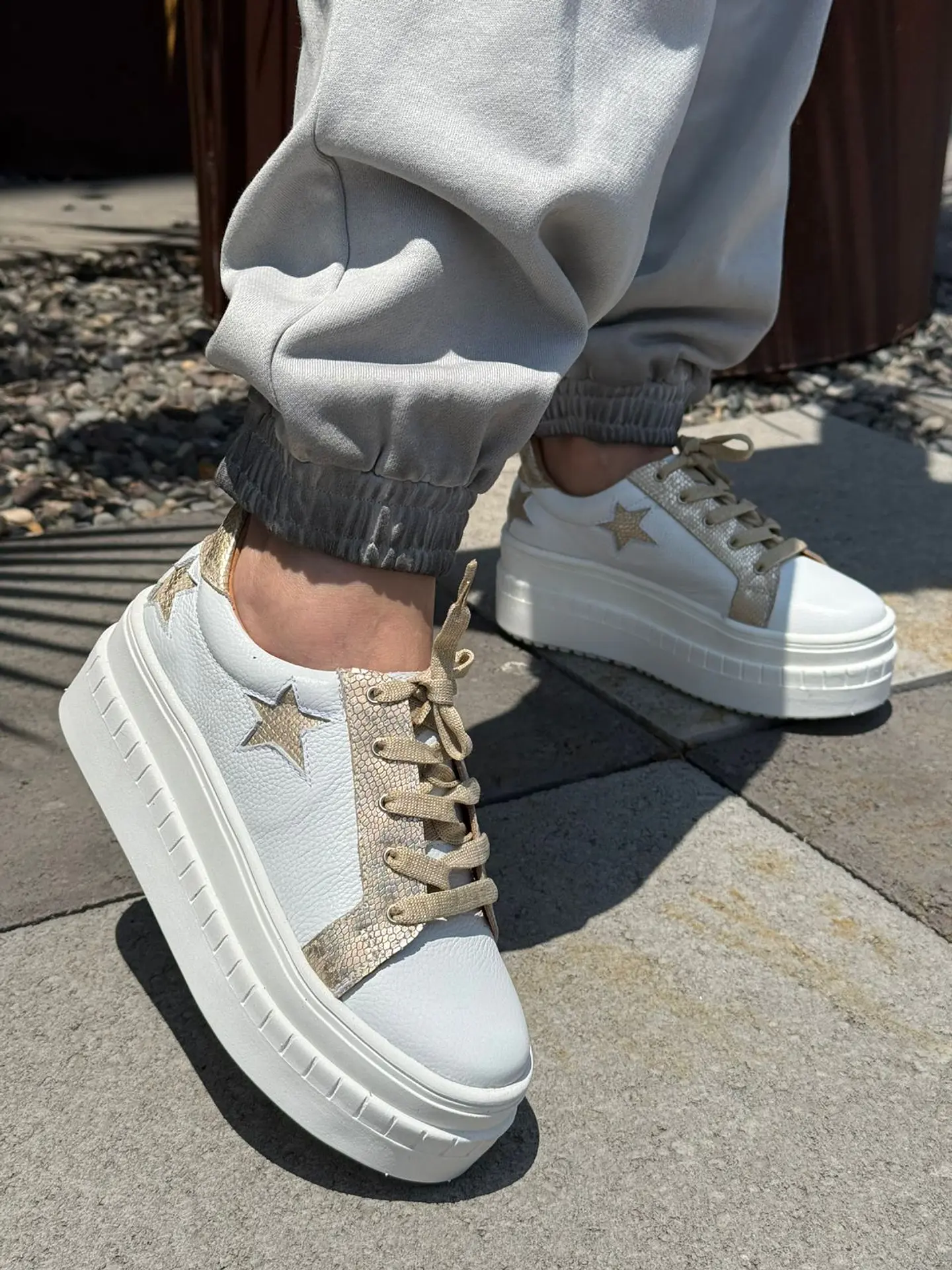 Miami Blanco/dorado 1