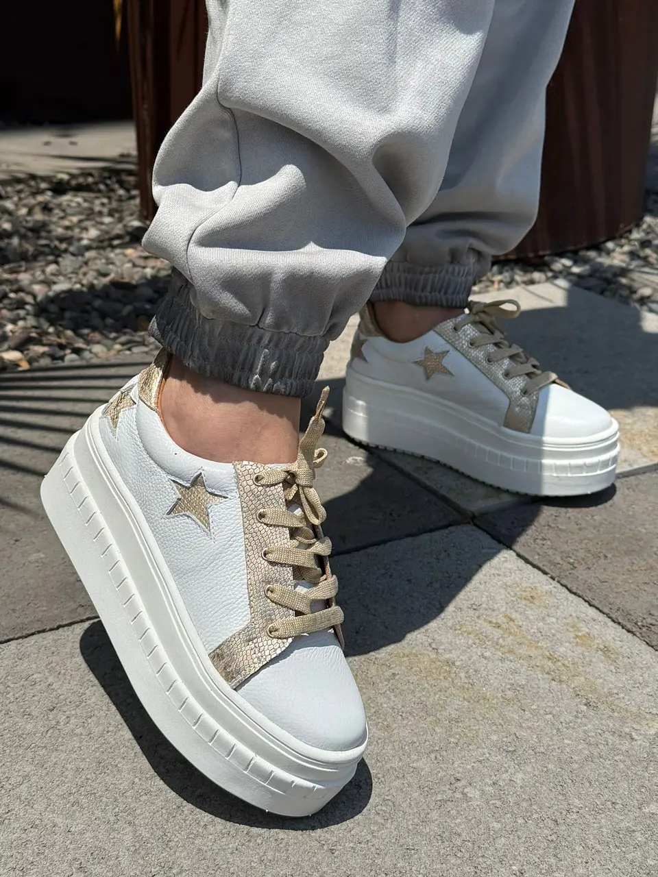 Miami Blanco/dorado 1