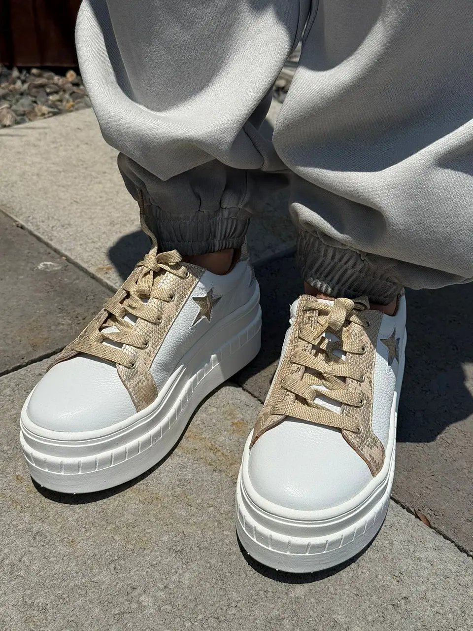 Miami Blanco/dorado 2