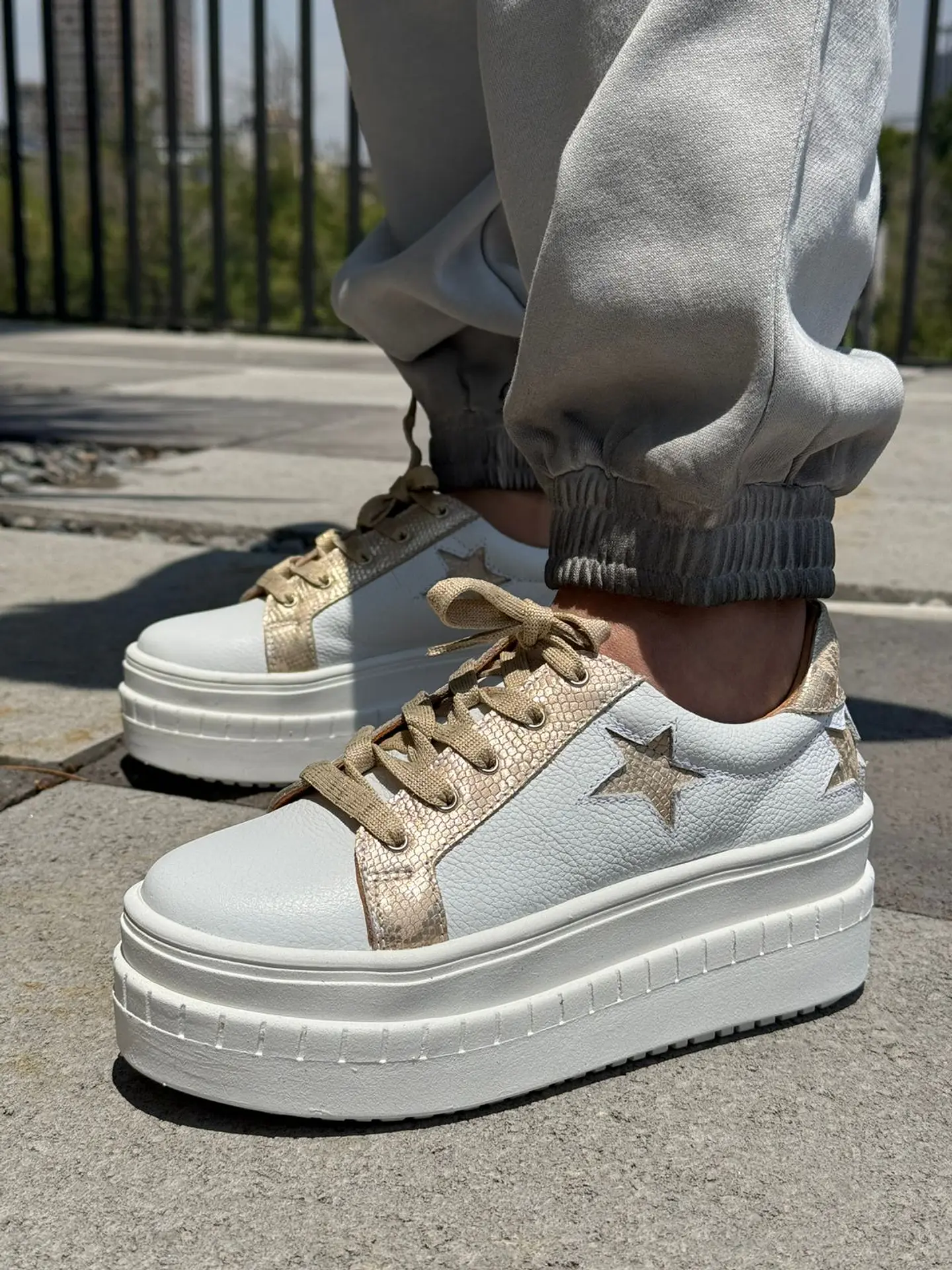 Miami Blanco/dorado 3