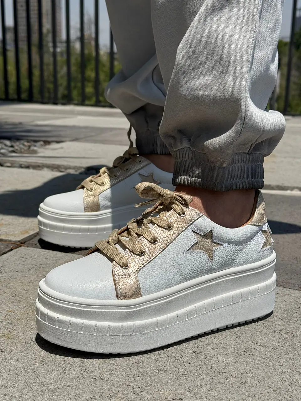 Miami Blanco/dorado 3