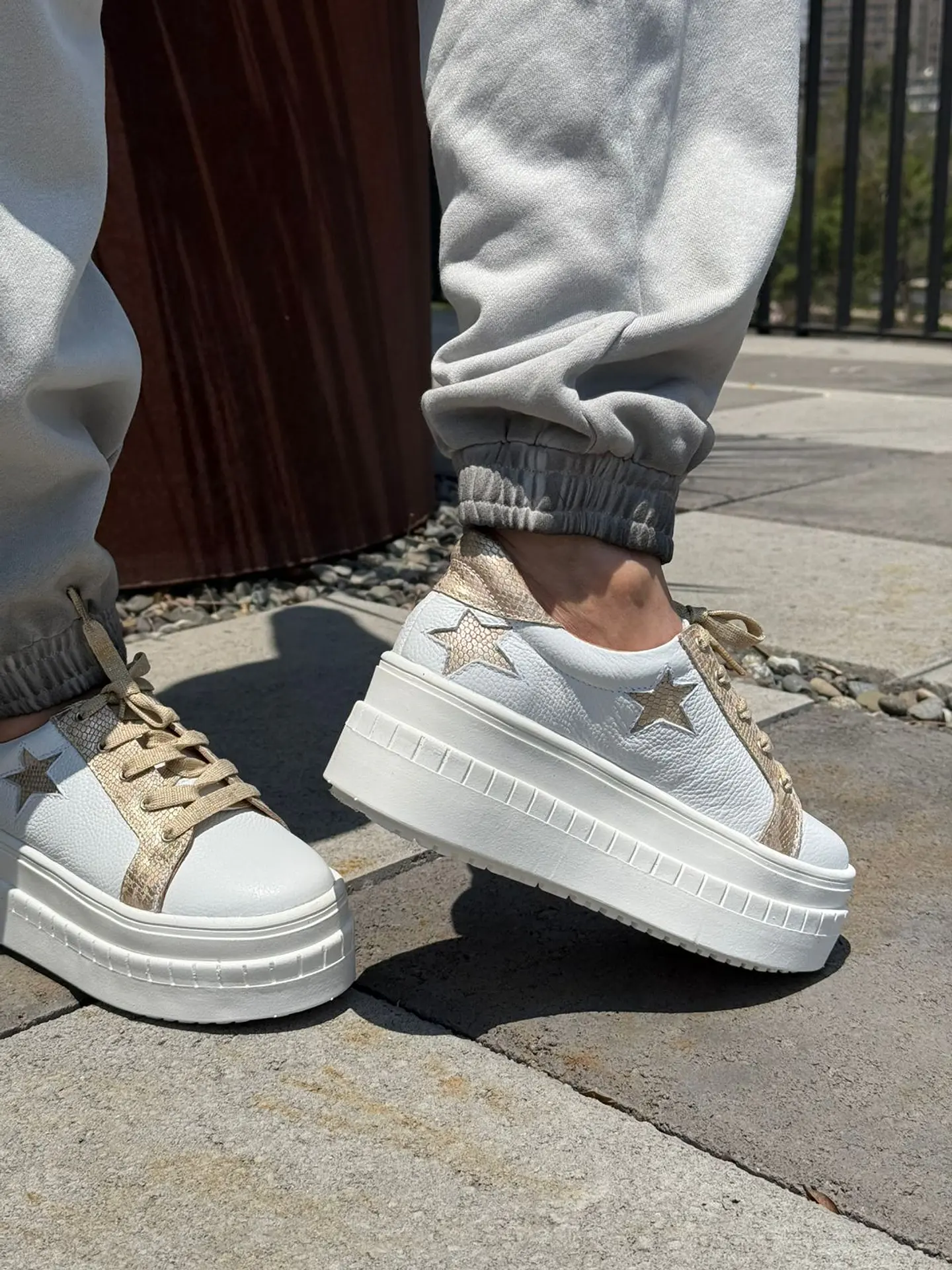 Miami Blanco/dorado 4