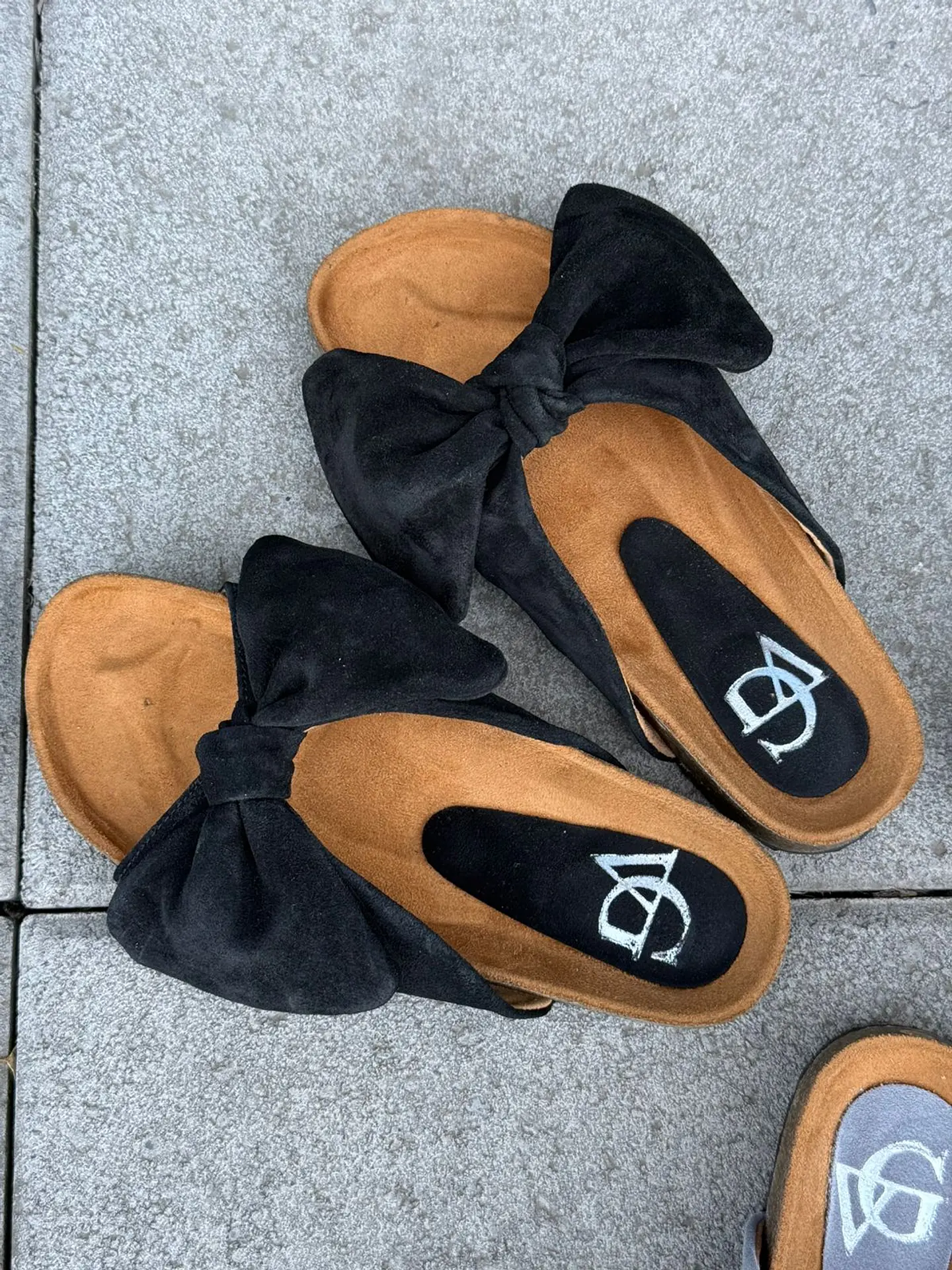 Sandalias Olivia negro 1