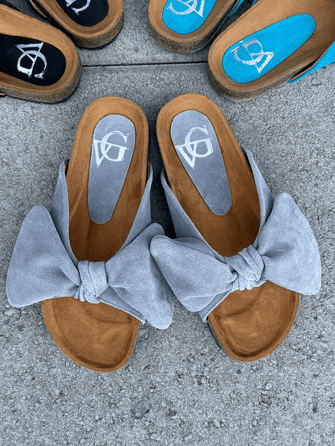 Sandalias Olivia plata