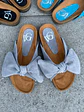 Sandalias Olivia plata - Miniatura 1