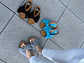 Sandalias Olivia plata - Miniatura 3