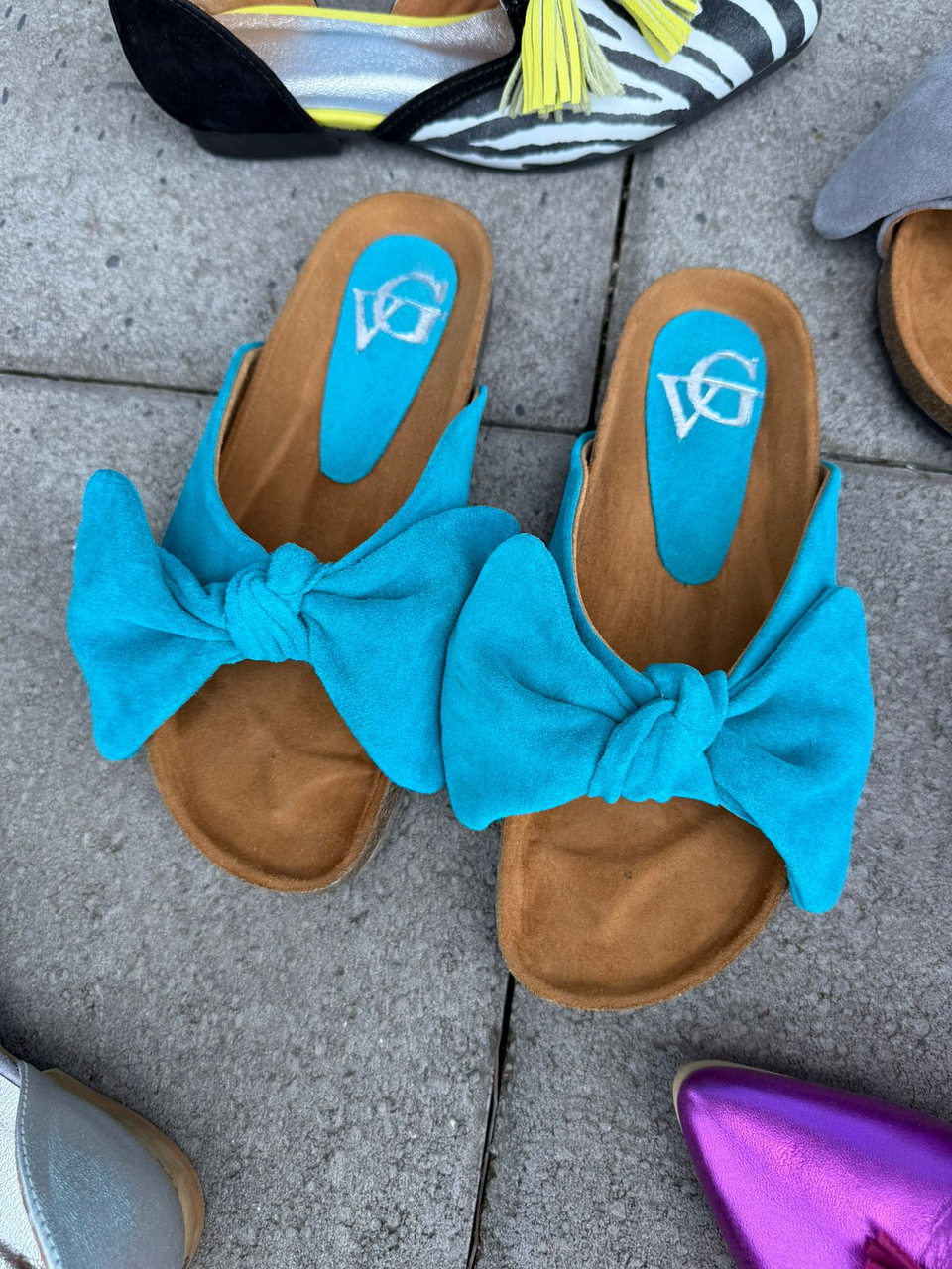 Sandalias Olivia calipso 1