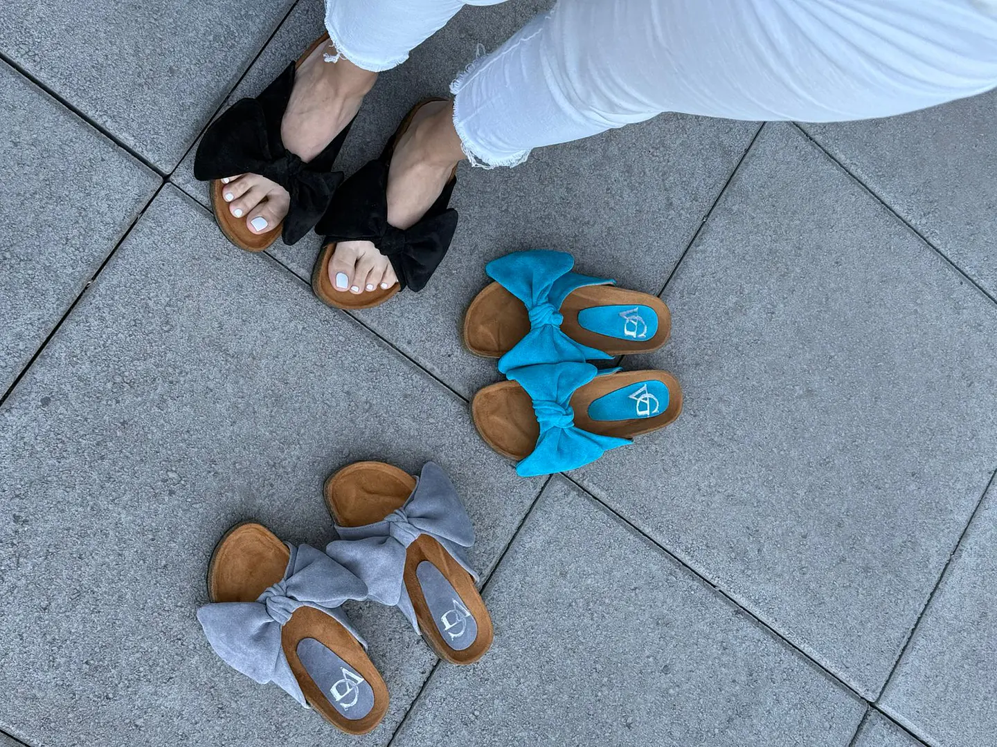 Sandalias Olivia negro 3