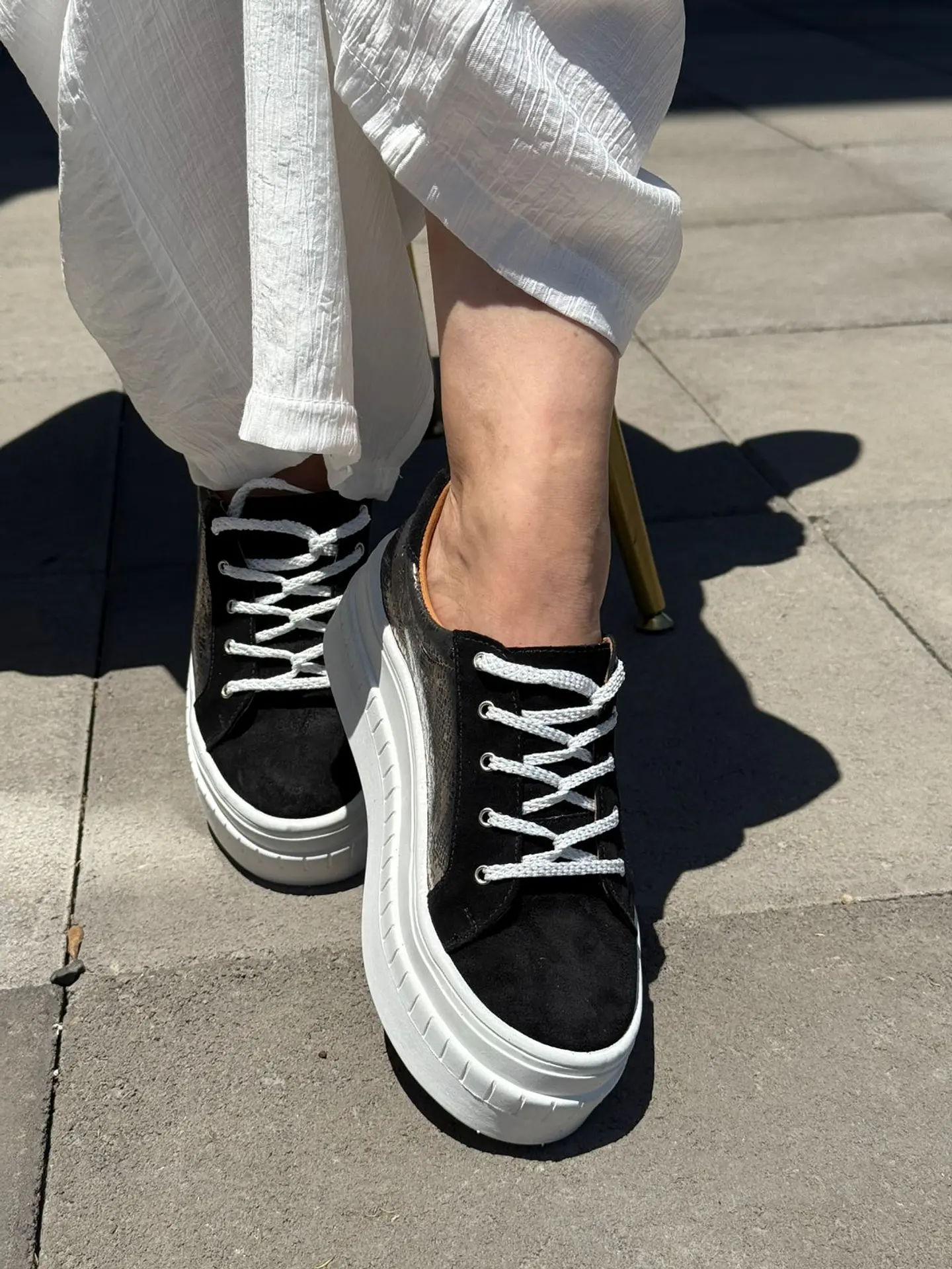 Miami negro c/plata 2