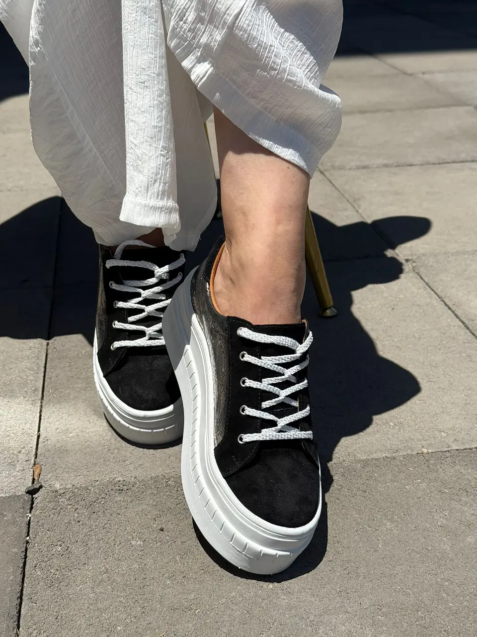 Miami negro c/plata 2