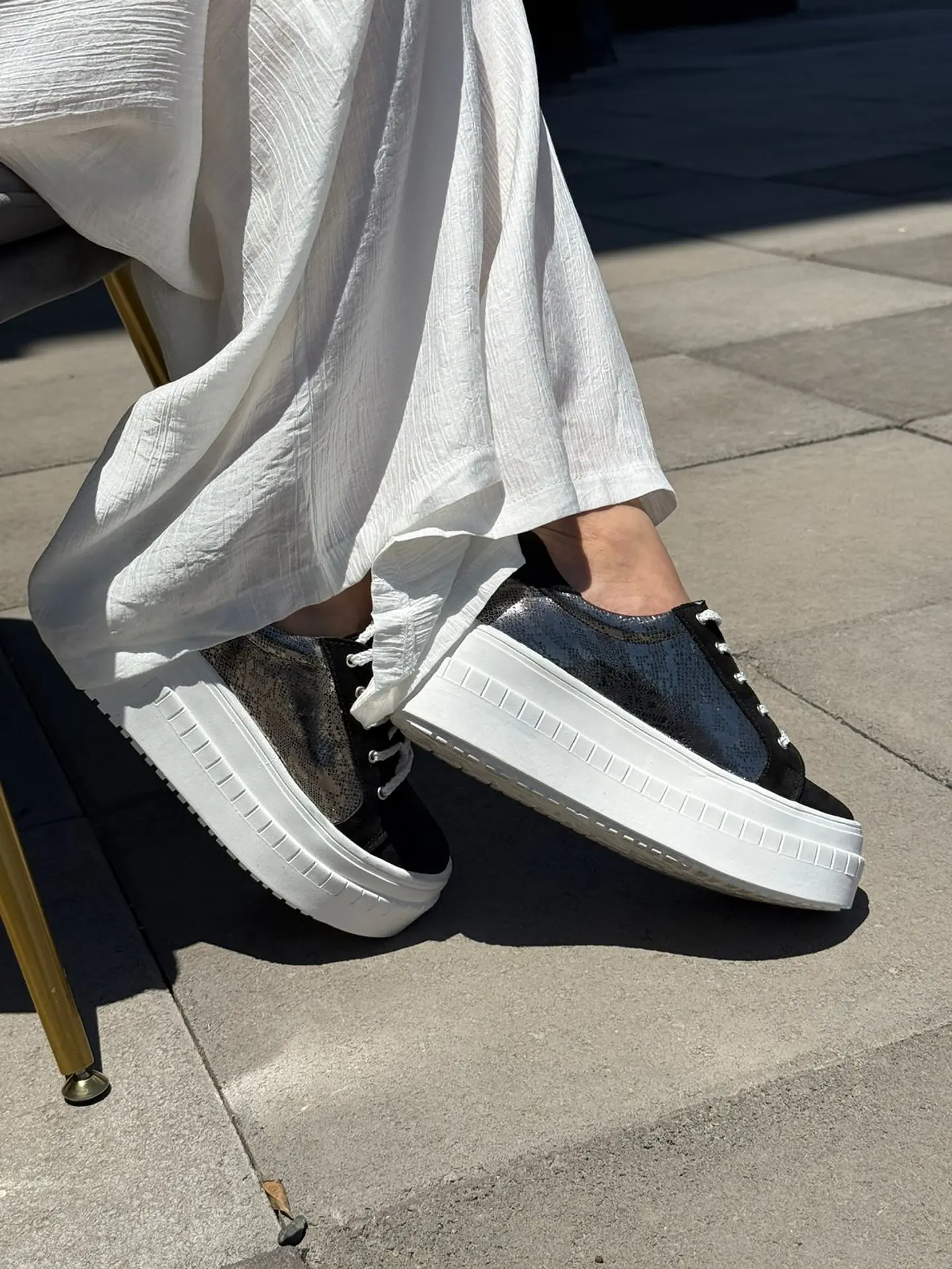 Miami negro c/plata 4