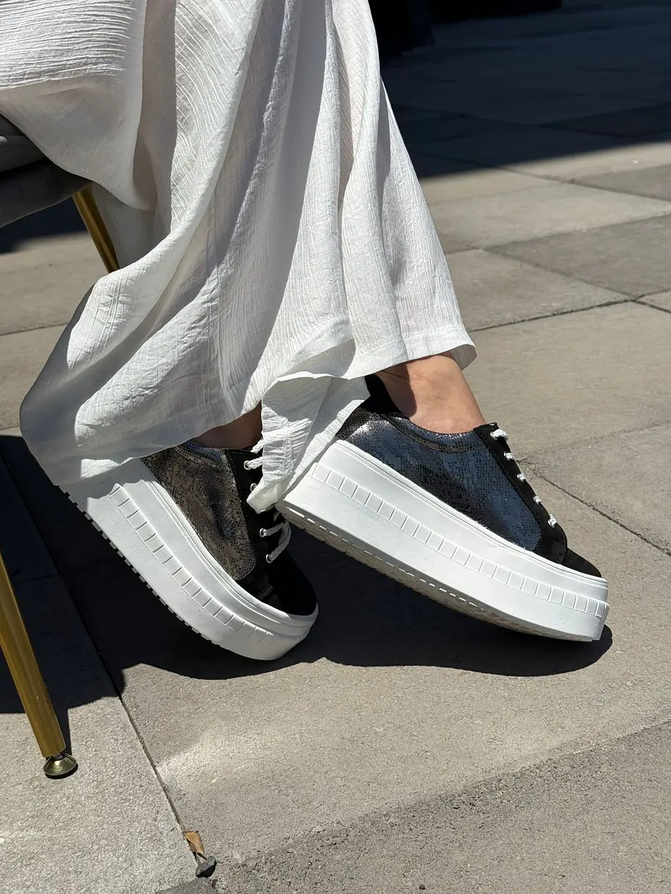 Miami negro c/plata 4