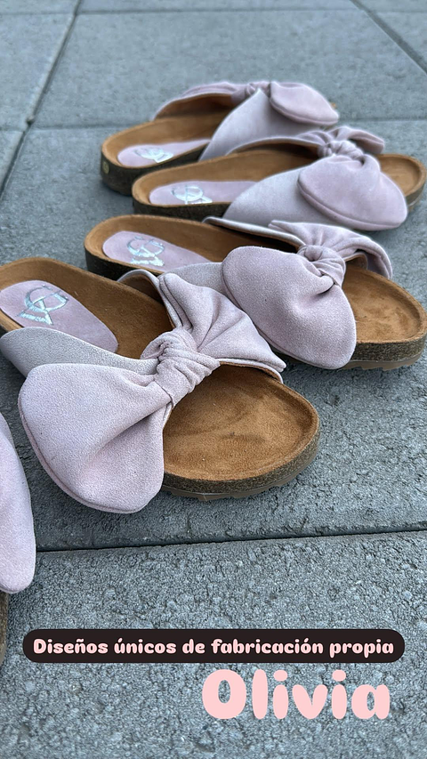 Sandalias Olivia rosado