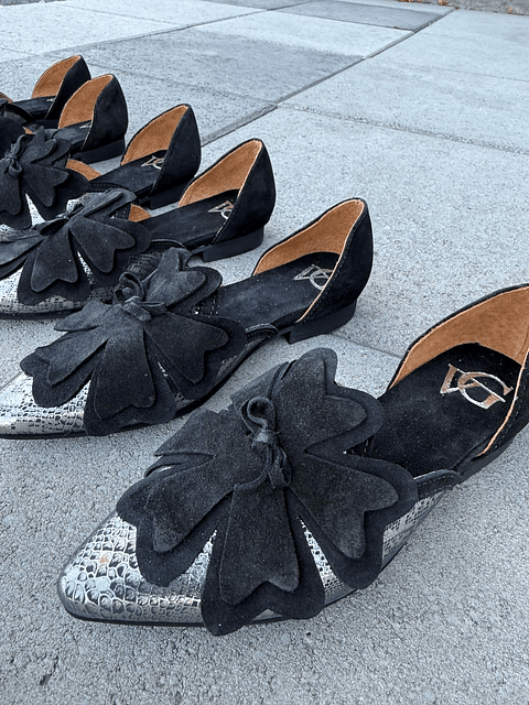 Florencia negro/plata 