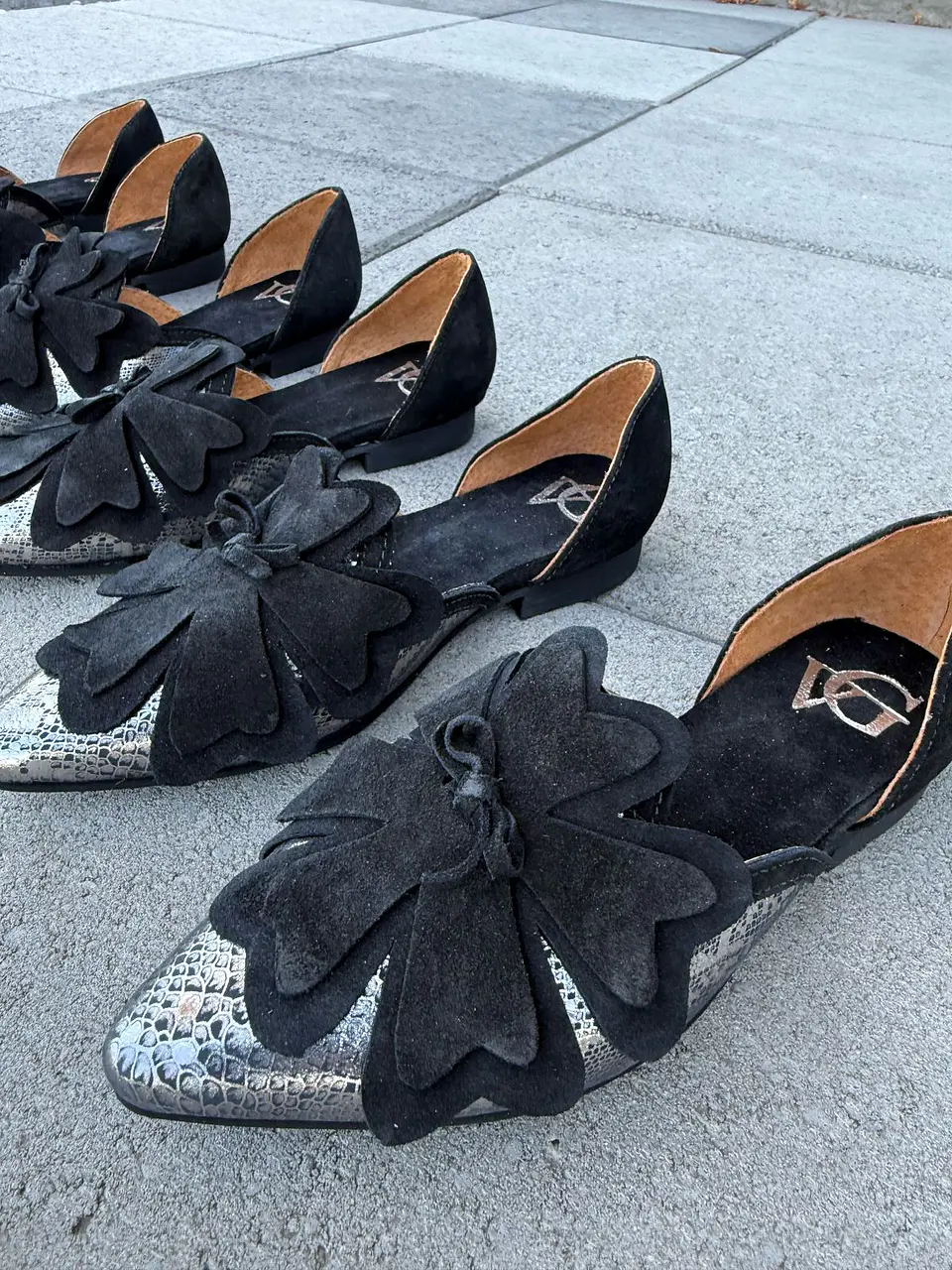 Florencia negro/plata  1