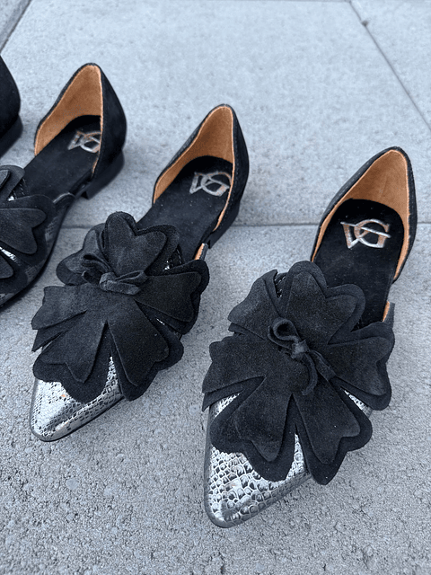Florencia negro/plata 
