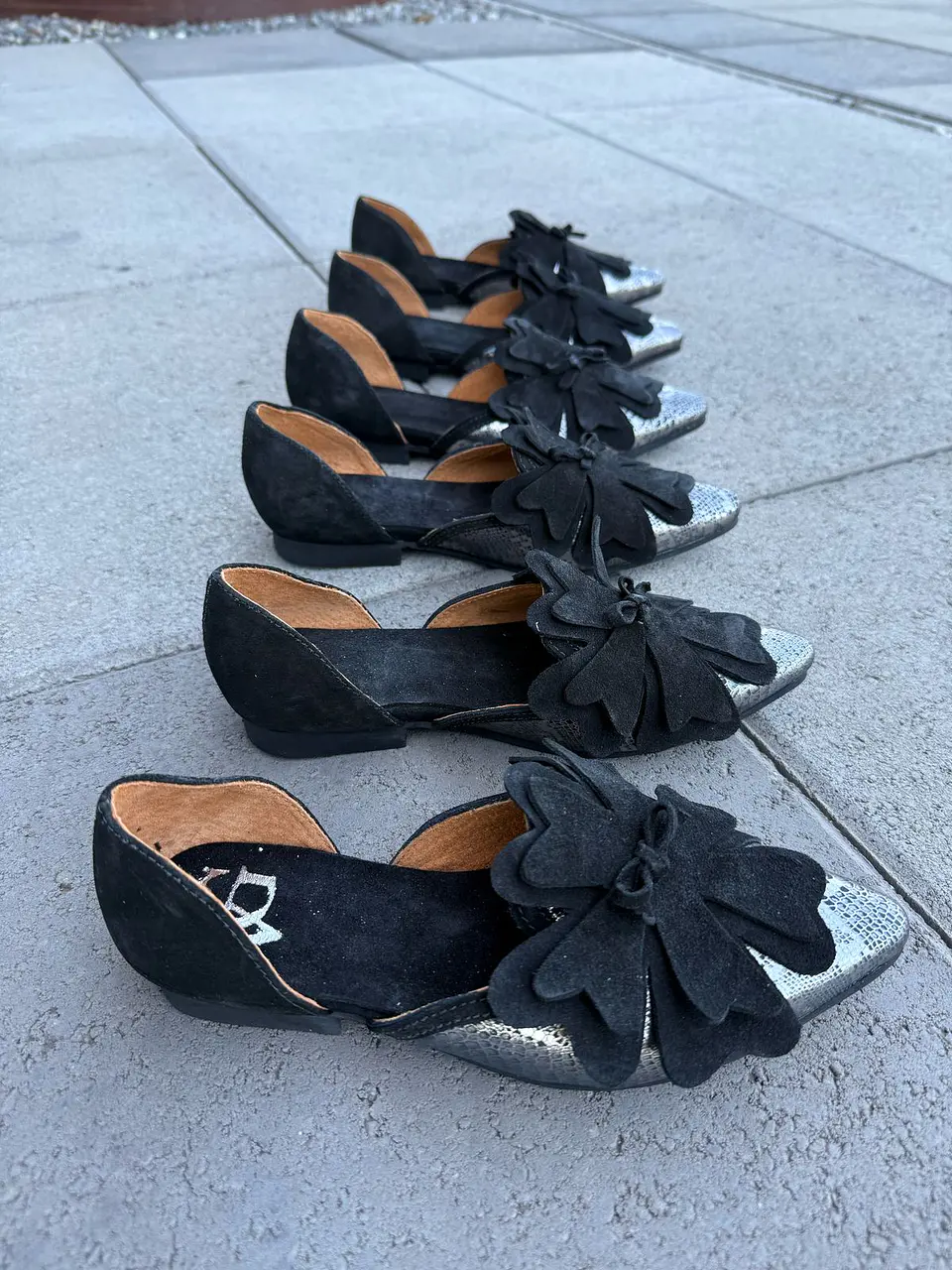 Florencia negro/plata  3