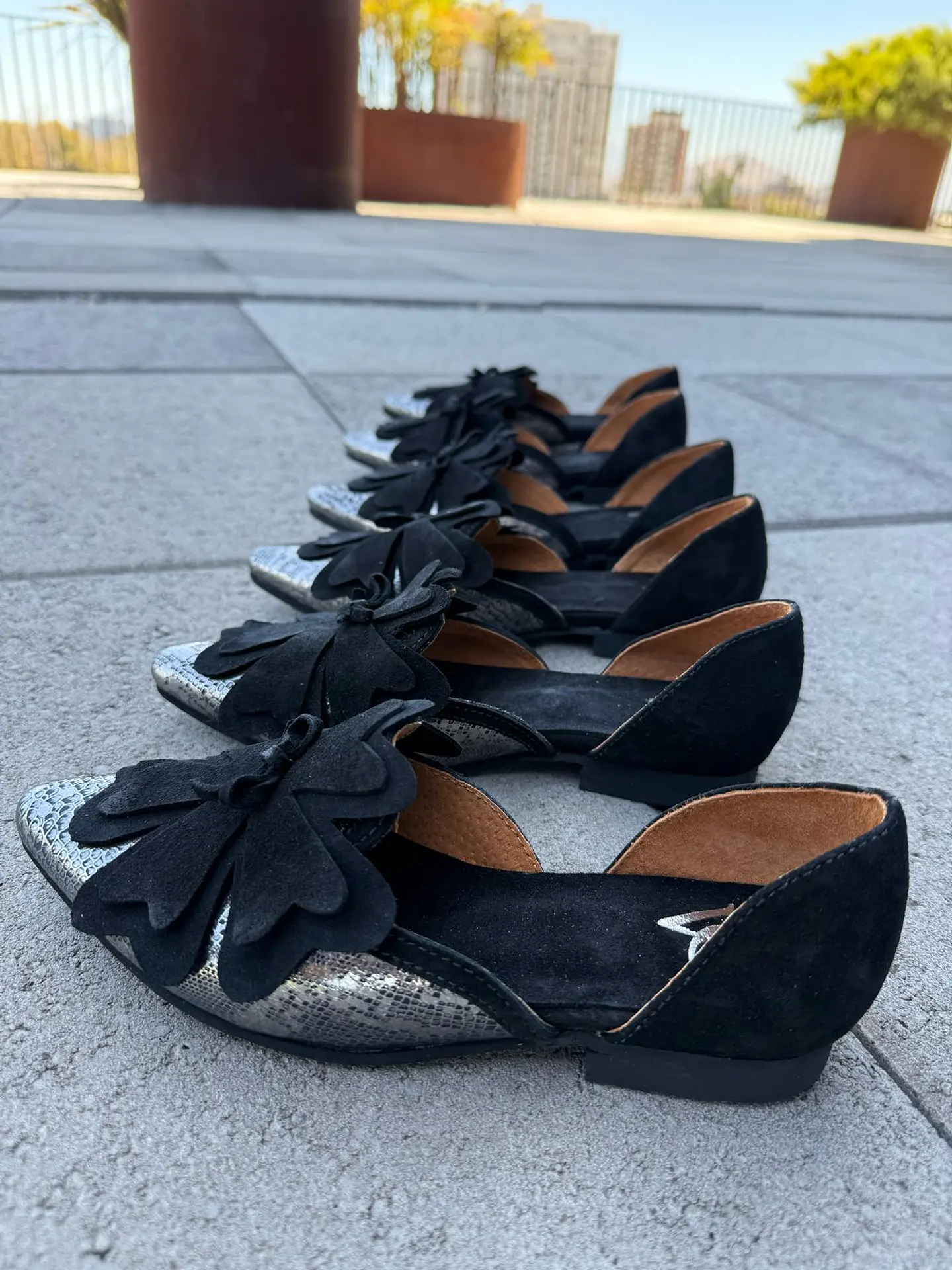 Florencia negro/plata  4