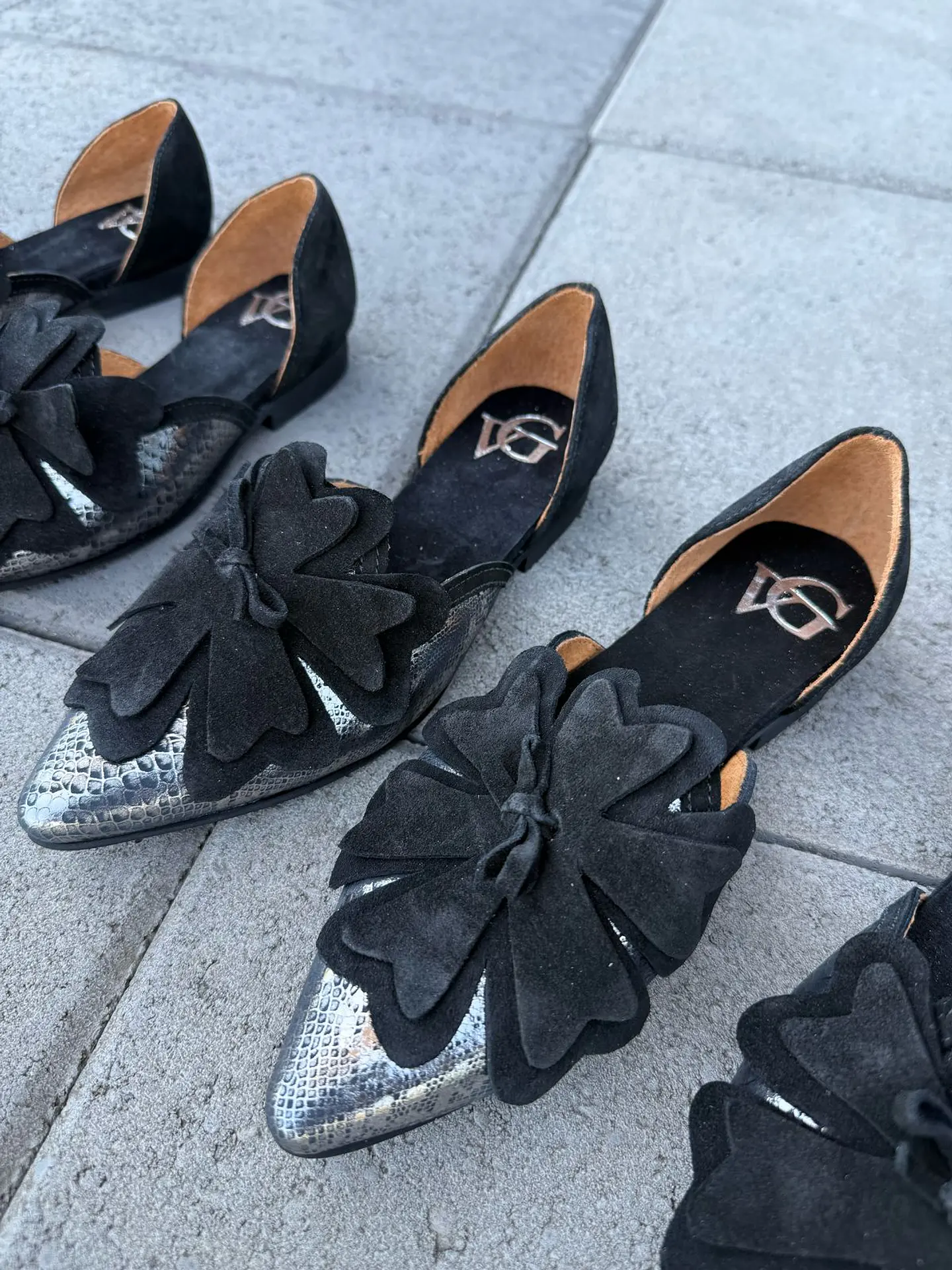 Florencia negro/plata  5