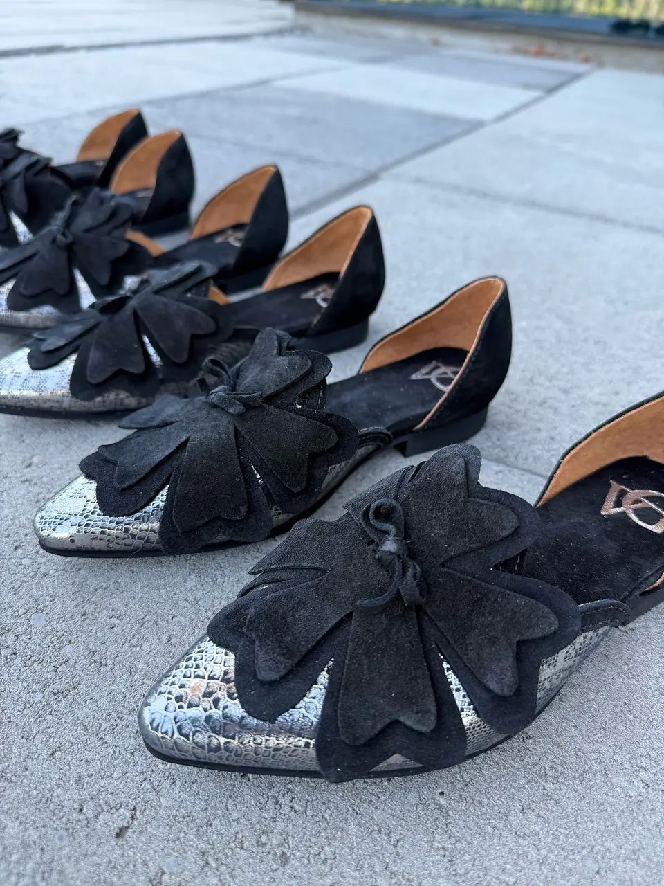 Florencia negro/plata  6