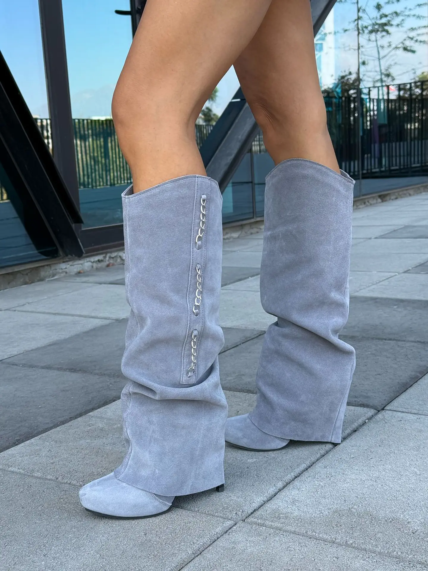Pascuala Reno Gris 1