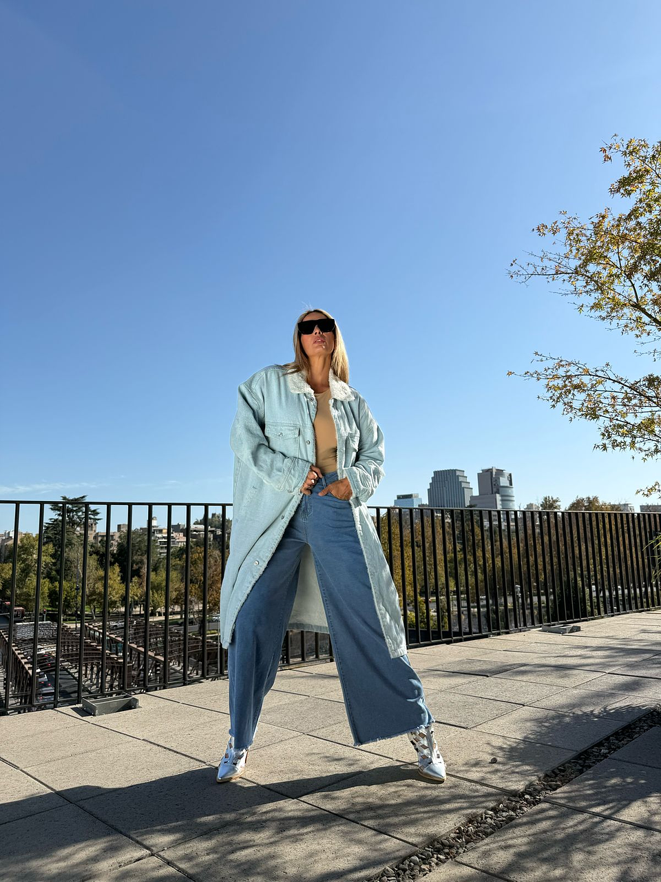 Abrigo Jeans MATRIX 1