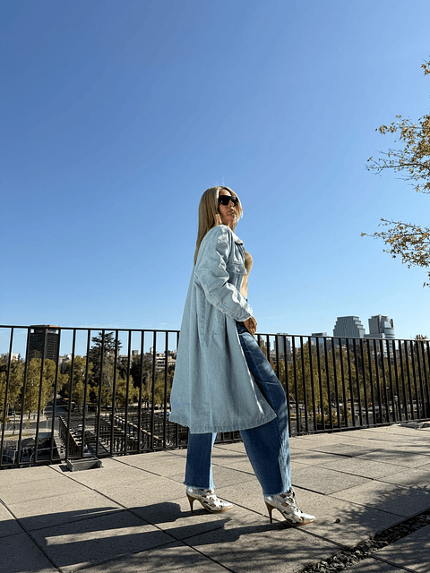 Abrigo Jeans MATRIX