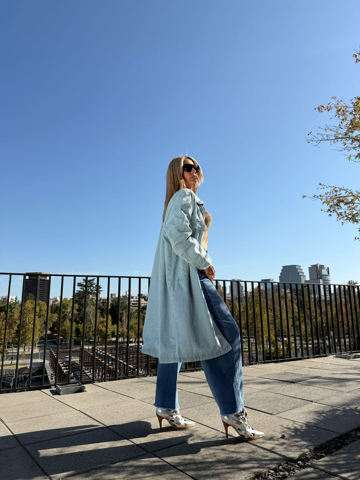 Abrigo Jeans MATRIX 2