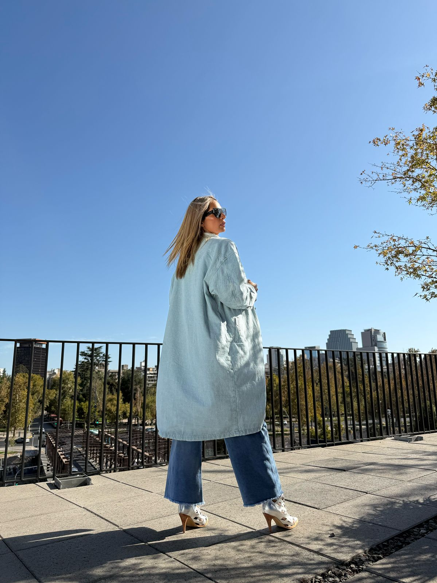 Abrigo Jeans MATRIX 4