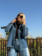 Chaqueta jeans tachas - Miniatura 3