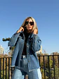 Chaqueta jeans tachas - Miniatura 5