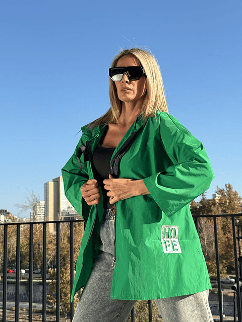 Cortaviento Esperanza verde