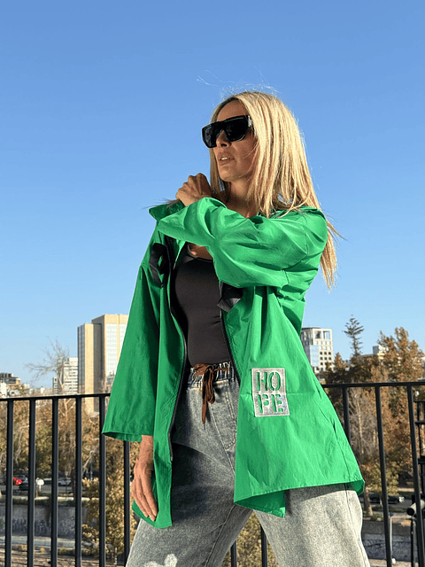 Cortaviento Esperanza verde