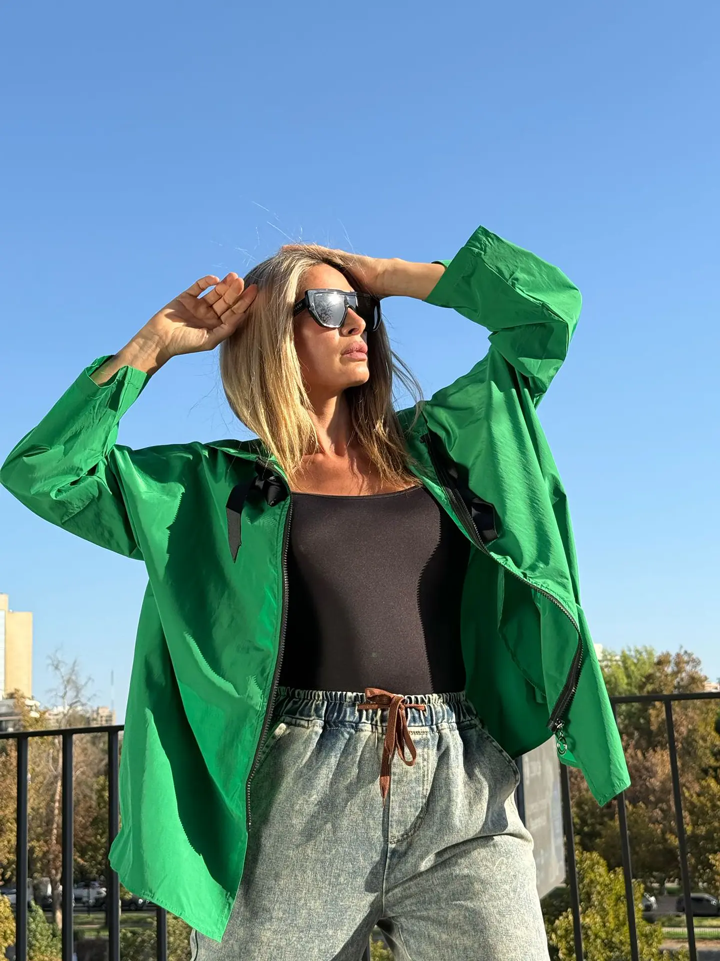 Cortaviento Esperanza verde 3