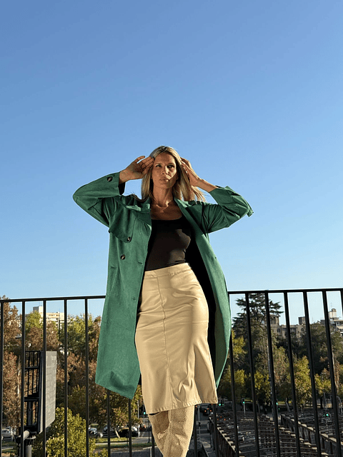 Abrigo verde