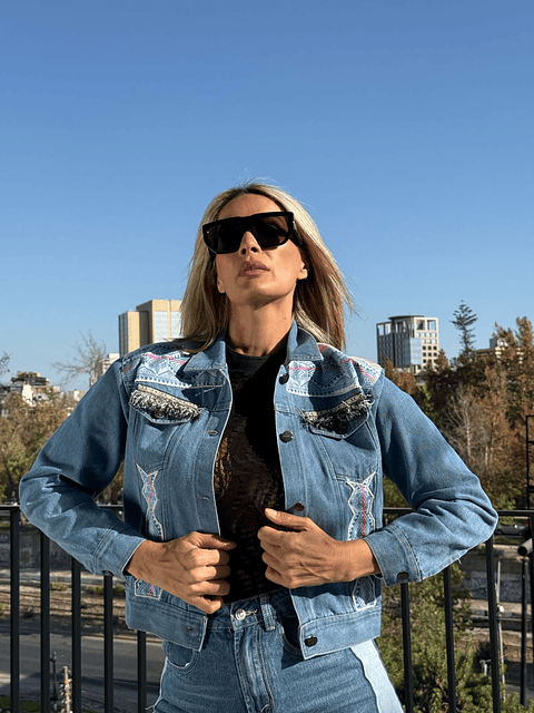 Chaqueta jeans diseño