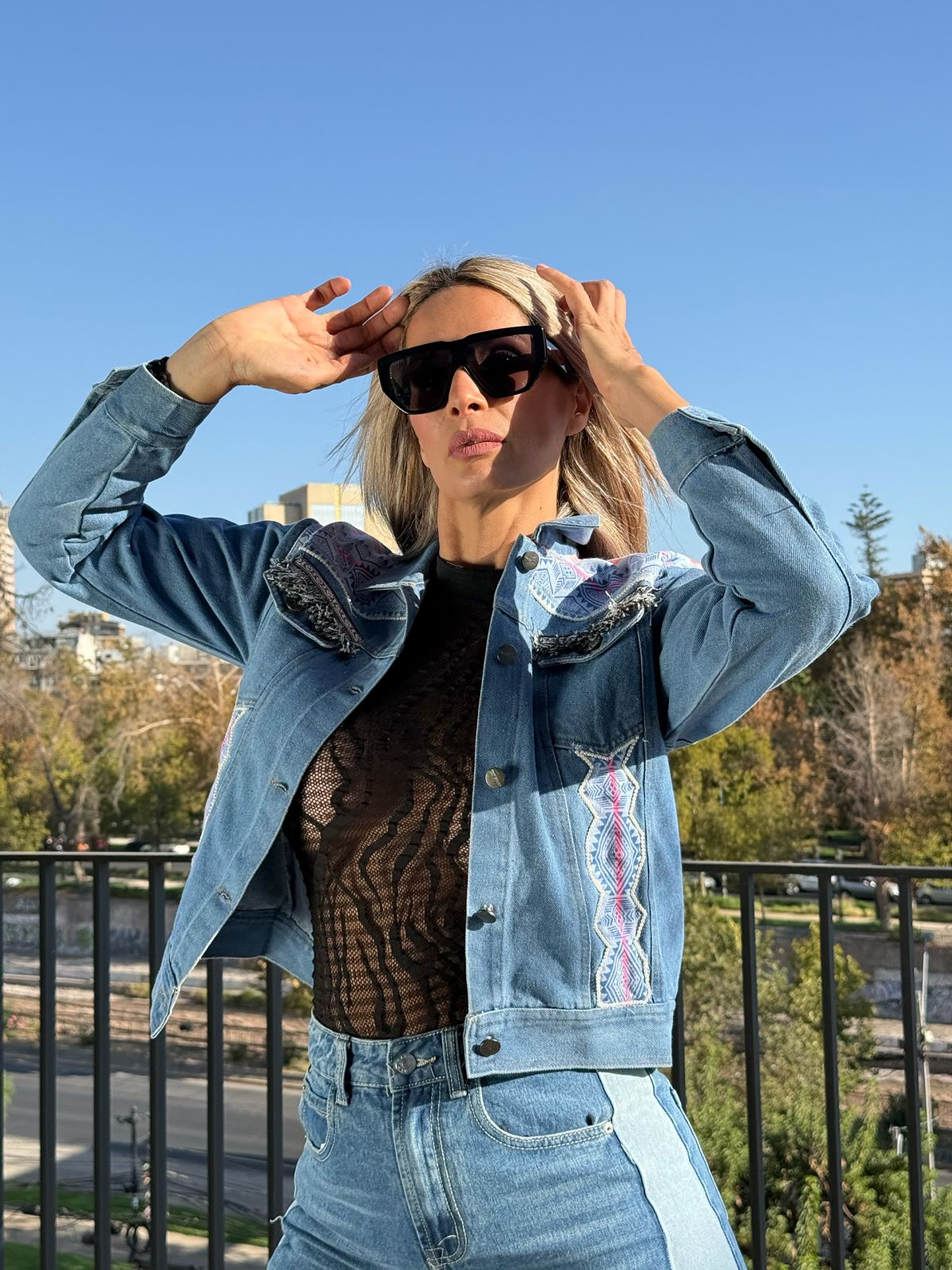 Chaqueta jeans diseño 3