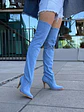 Sofia Denim elasticada - Miniatura 1