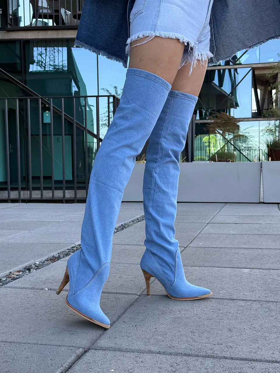 Sofia Denim elasticada 1