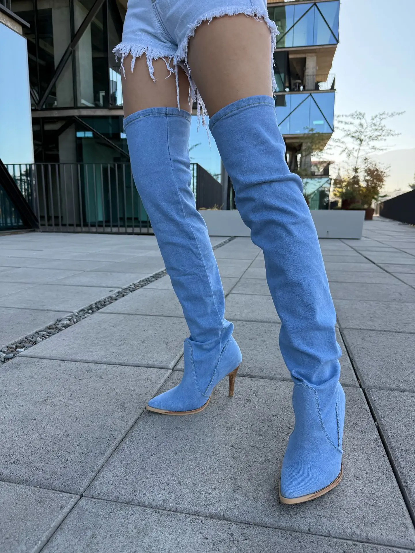 Sofia Denim elasticada 6