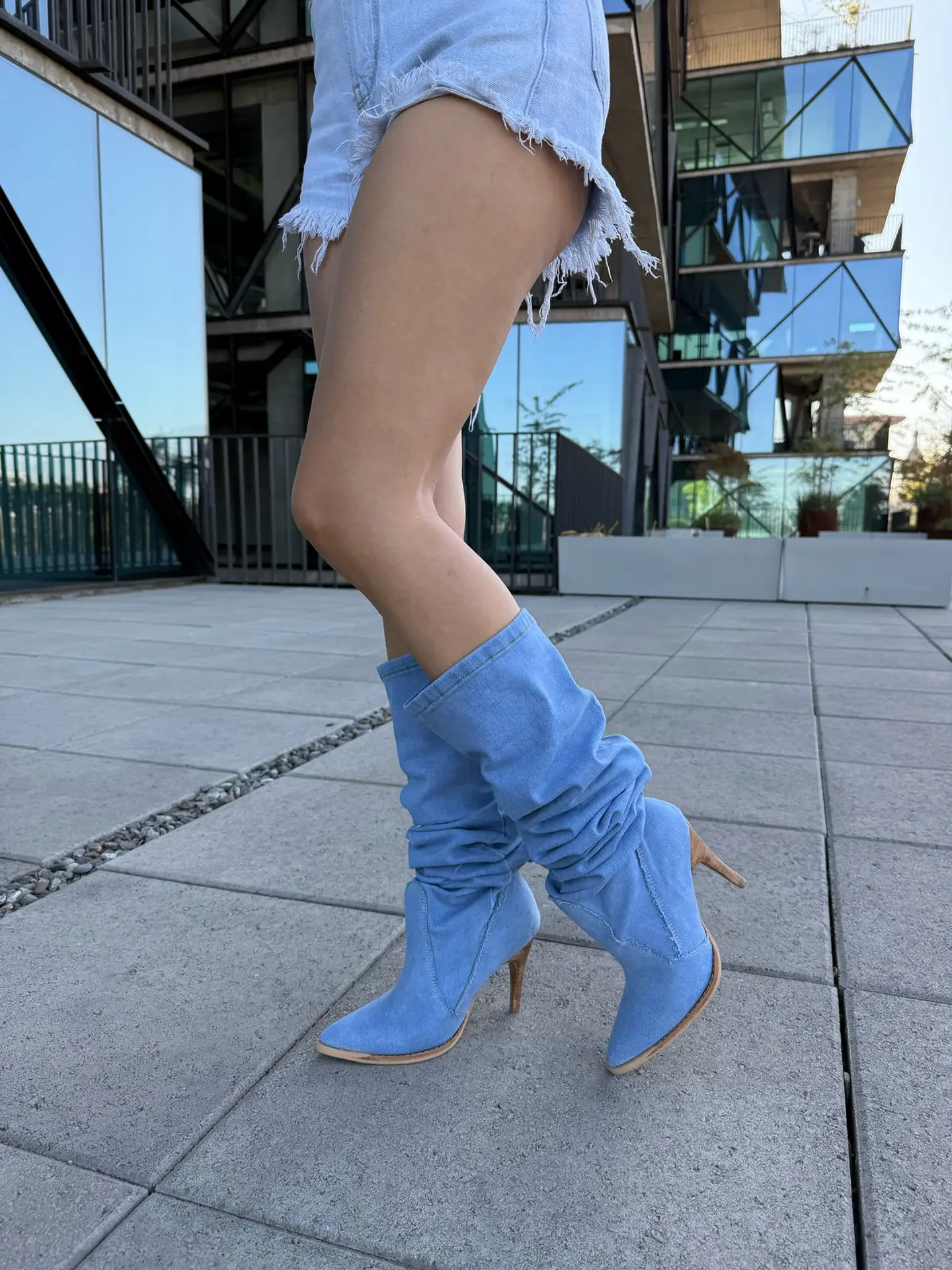 Sofia Denim elasticada 2