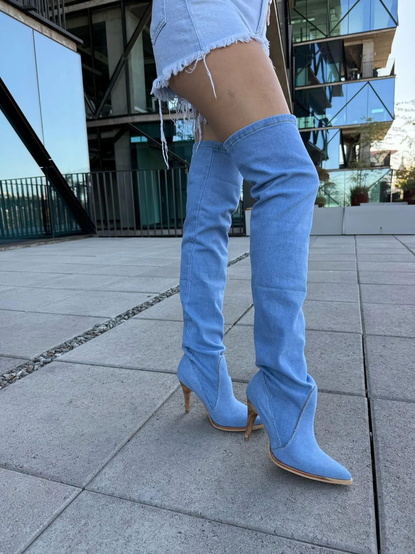 Sofia Denim elasticada 5