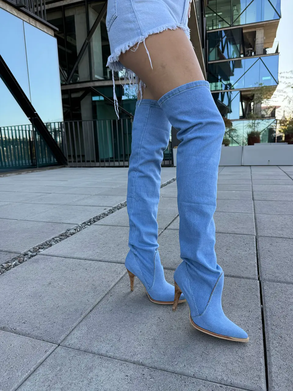 Sofia Denim elasticada 5