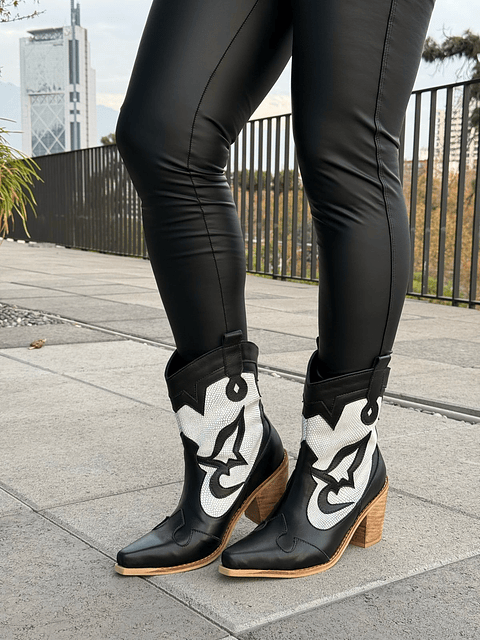 Victoria negro/blanco