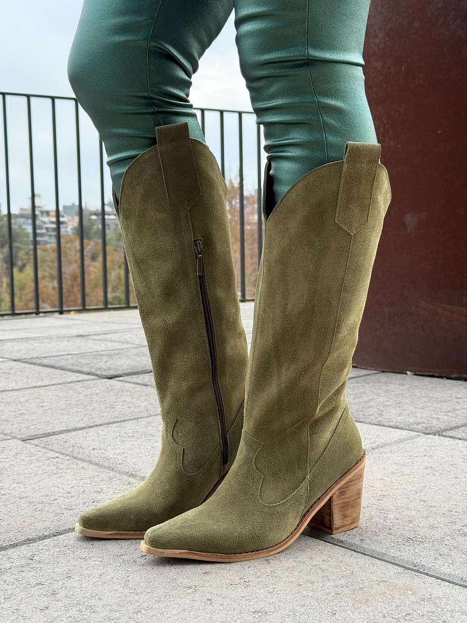 Arizona Verde Olivo 7