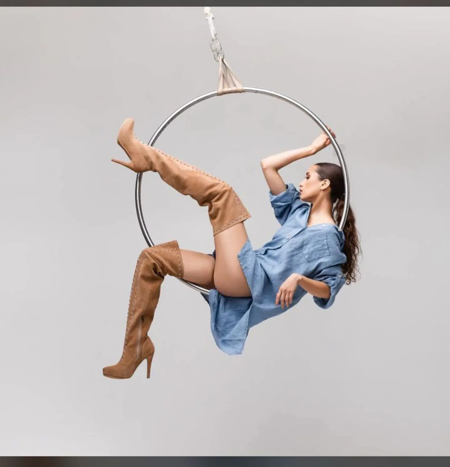 Bucaneras Amsterdam reno taco aguja 1