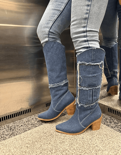 Botas Susan jeans