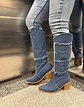 Botas Susan jeans - Miniatura 1