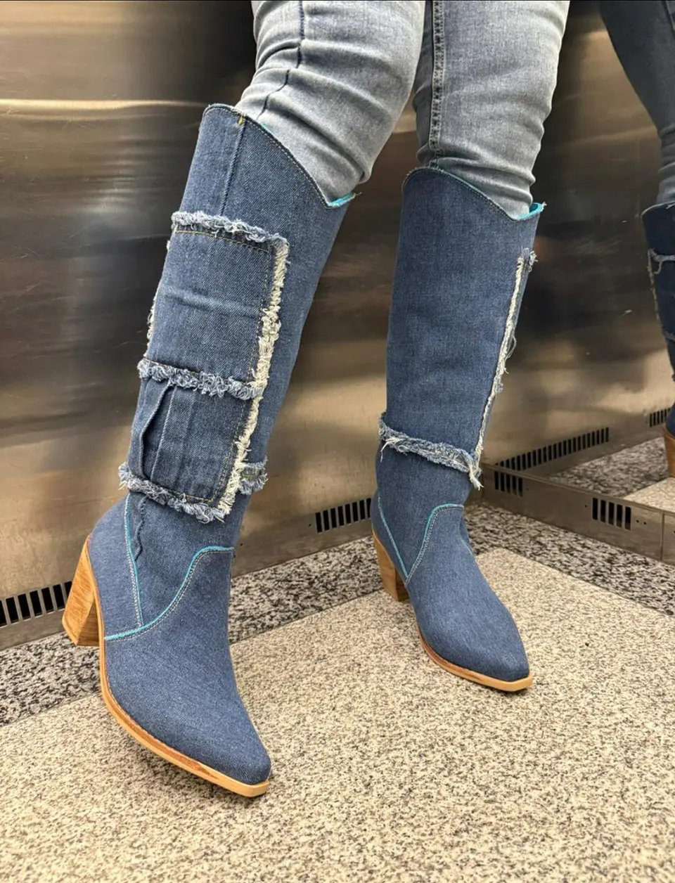 Botas Susan jeans 2